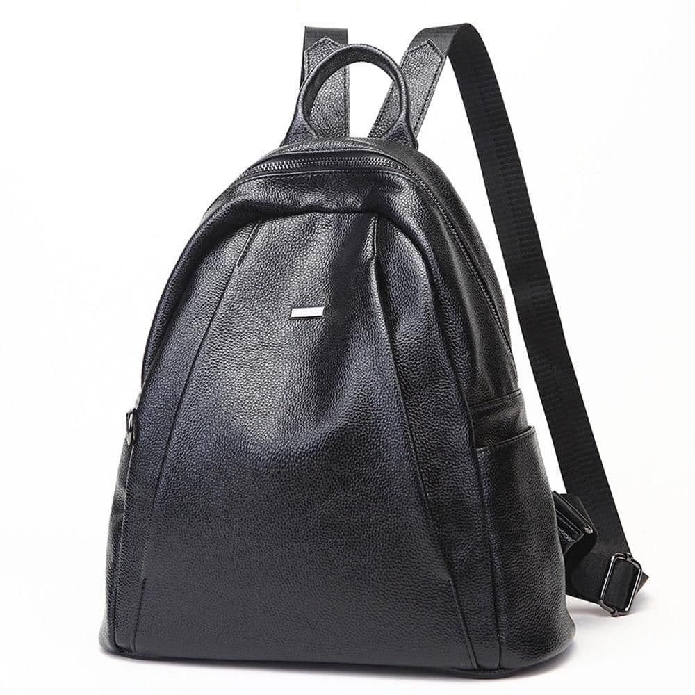 Жіночий чорний рюкзак Olivia Leather NWBP27-008A