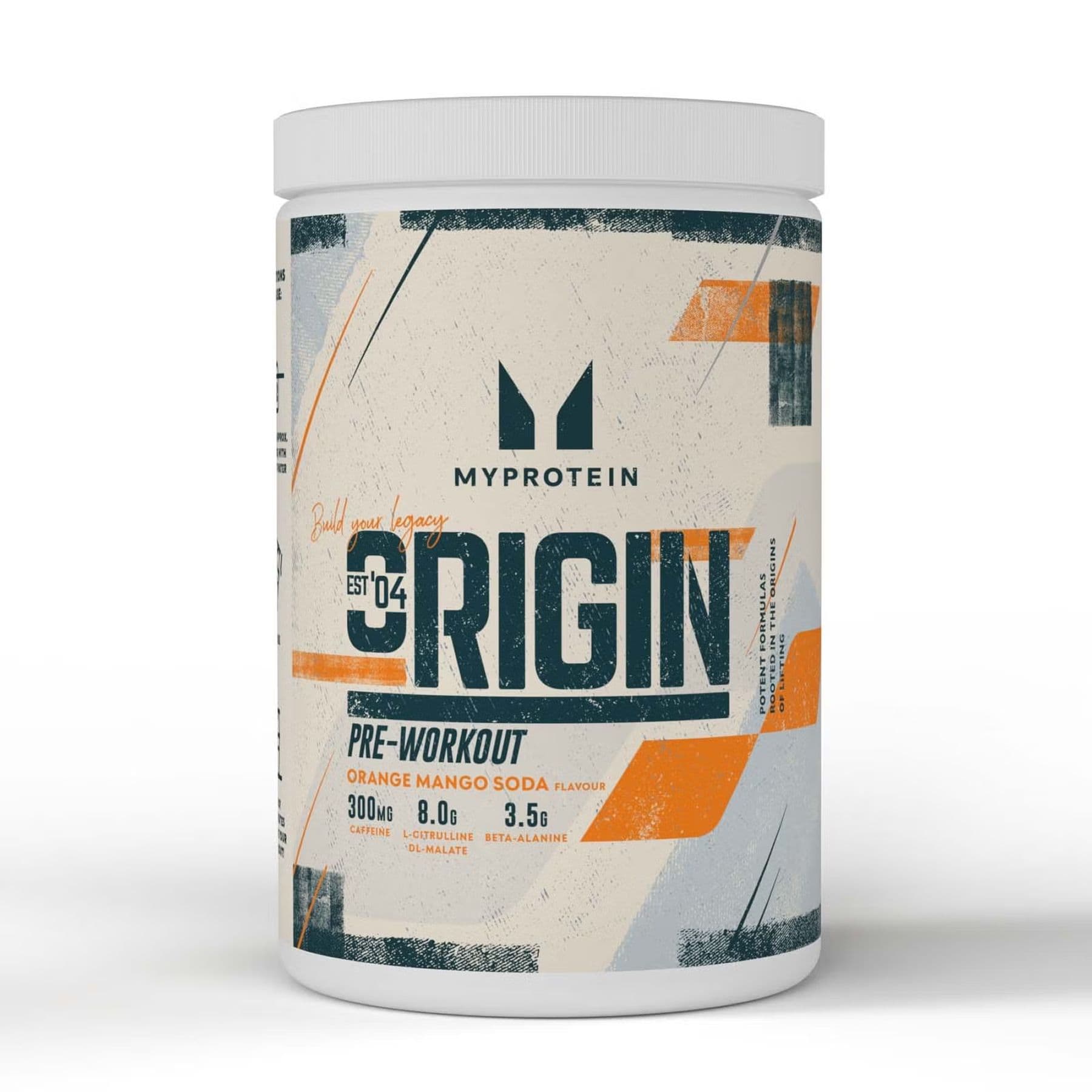 Origin Pre-Workout - 600g Orange & Mango