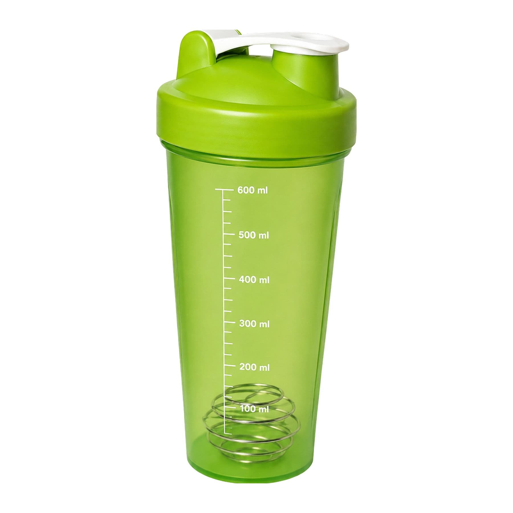 Shaker - 600ml Light green-yellow — фото 1