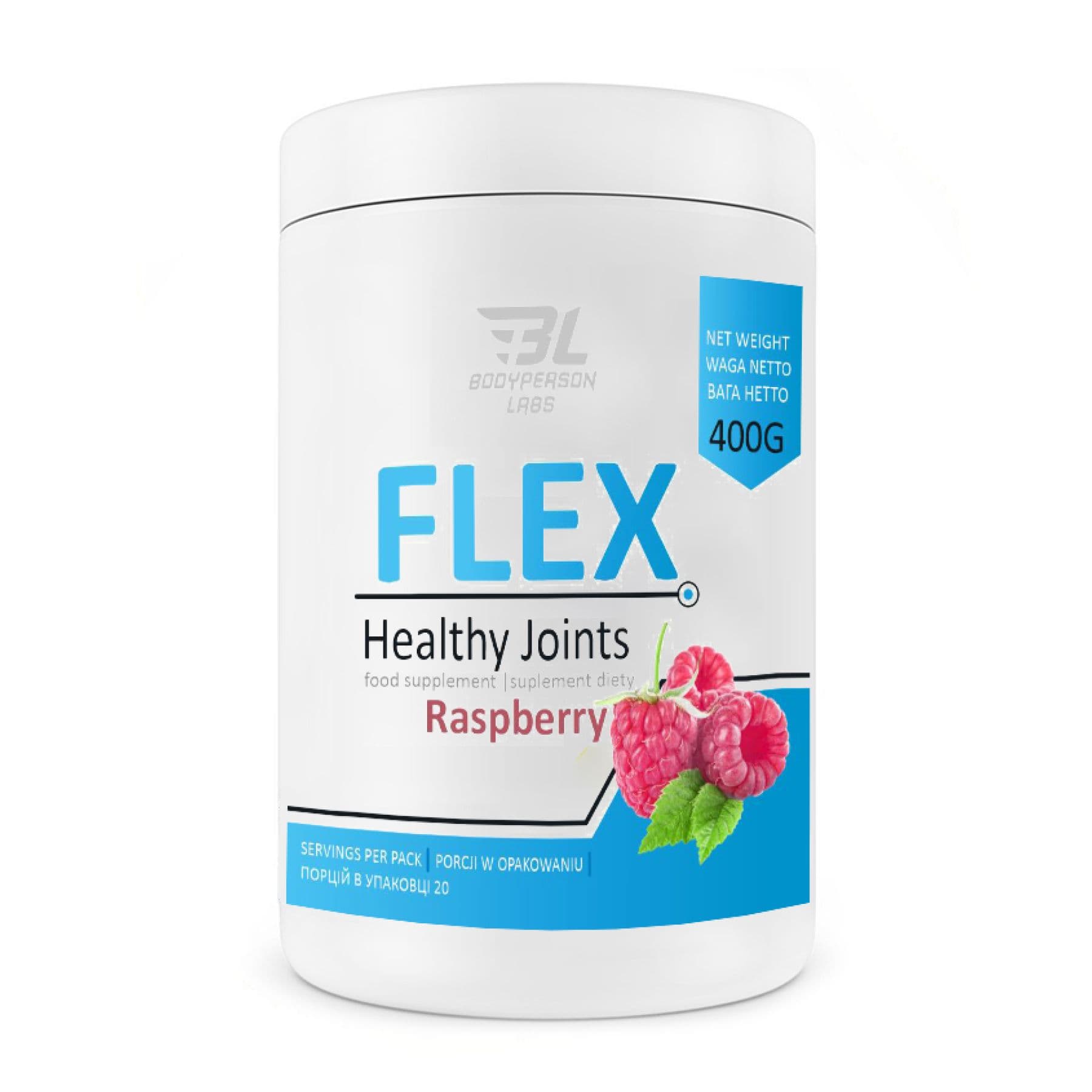 Flex Healthy Joints - 400g Raspberry — фото 1