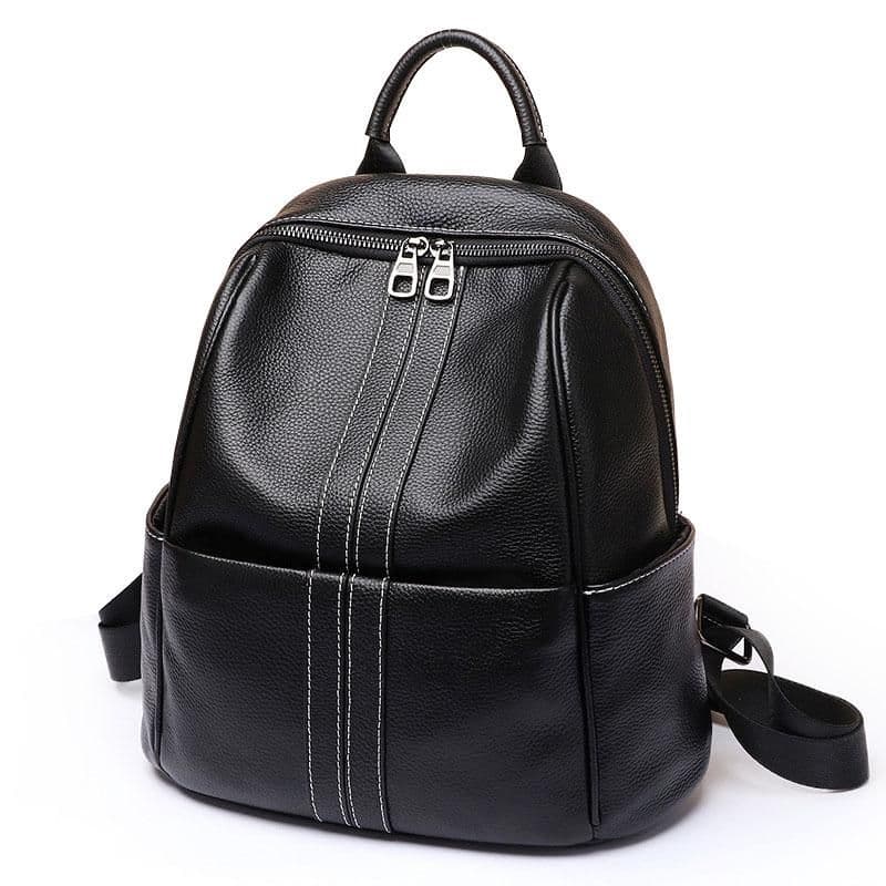 Рюкзак шкіряний міського формату Olivia Leather F-NWBP27-88881A