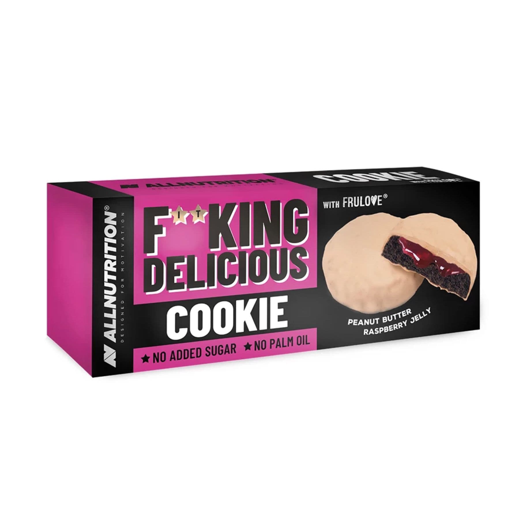 Fitking Delicious Cookie - 128g Peanut Butter Raspberry Jelly (До 07.26)