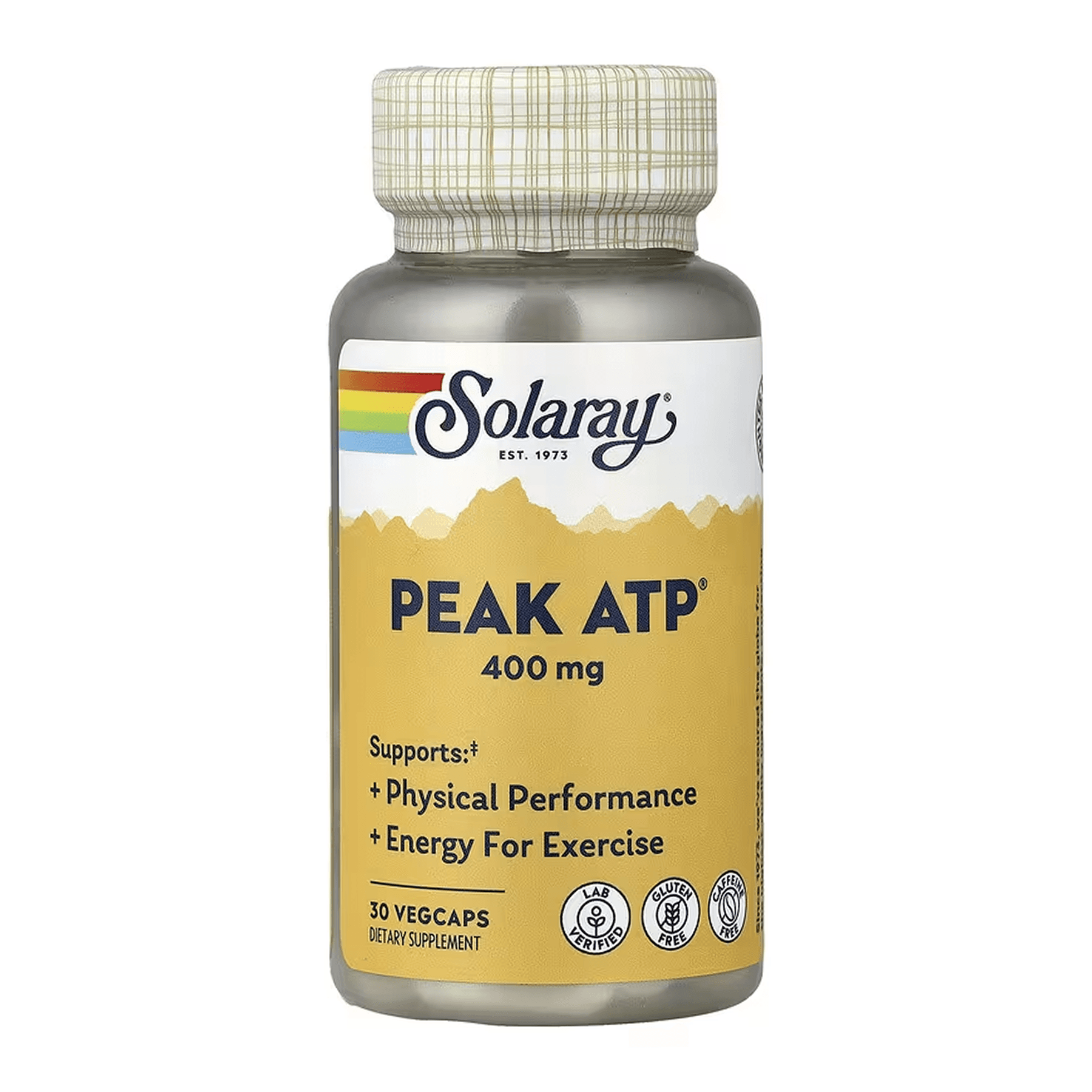 Peak ATP® 400 mg - 30 vcaps