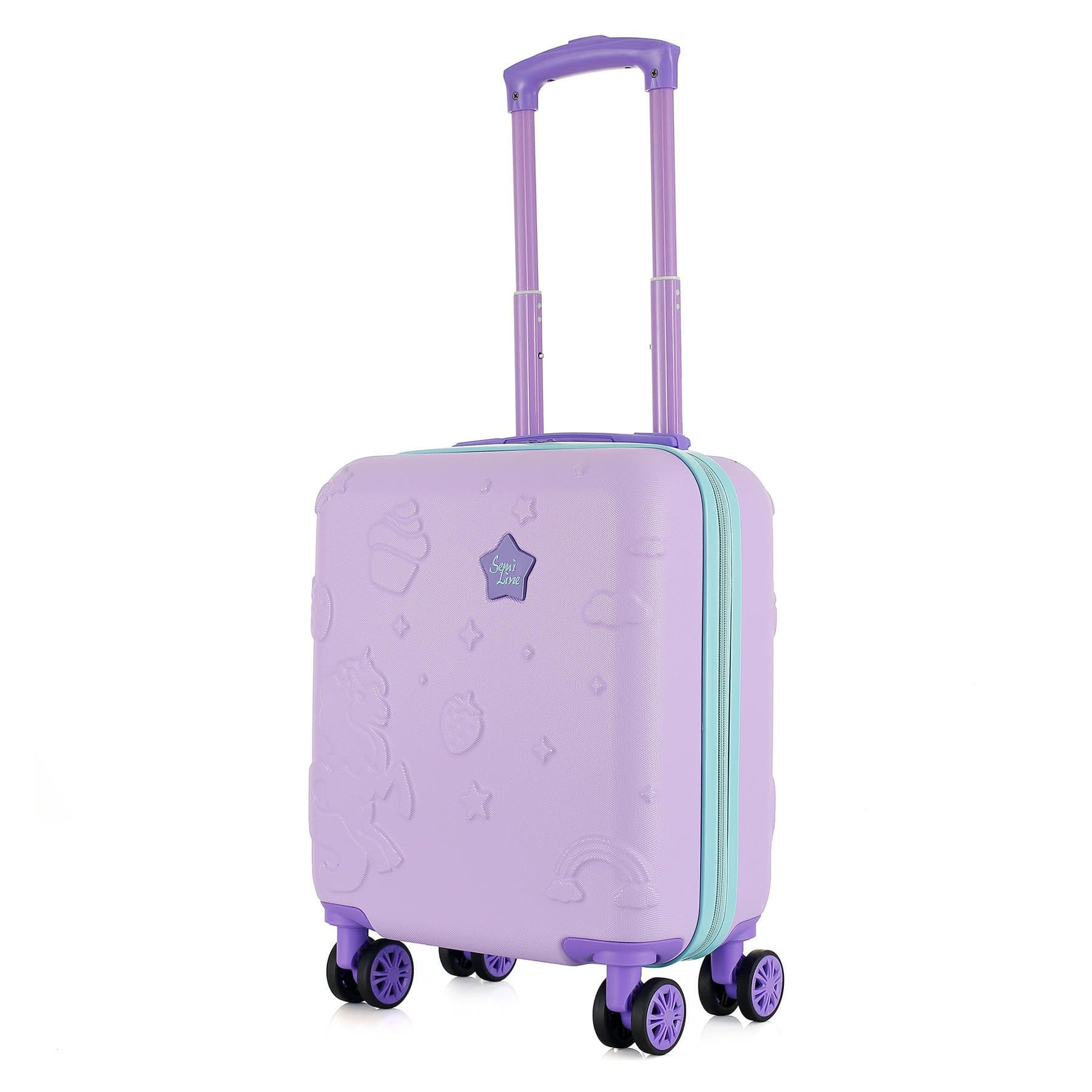 Валіза дитяча Semi Line 16" (XS) Light Violet/Blue (T5879-1)
