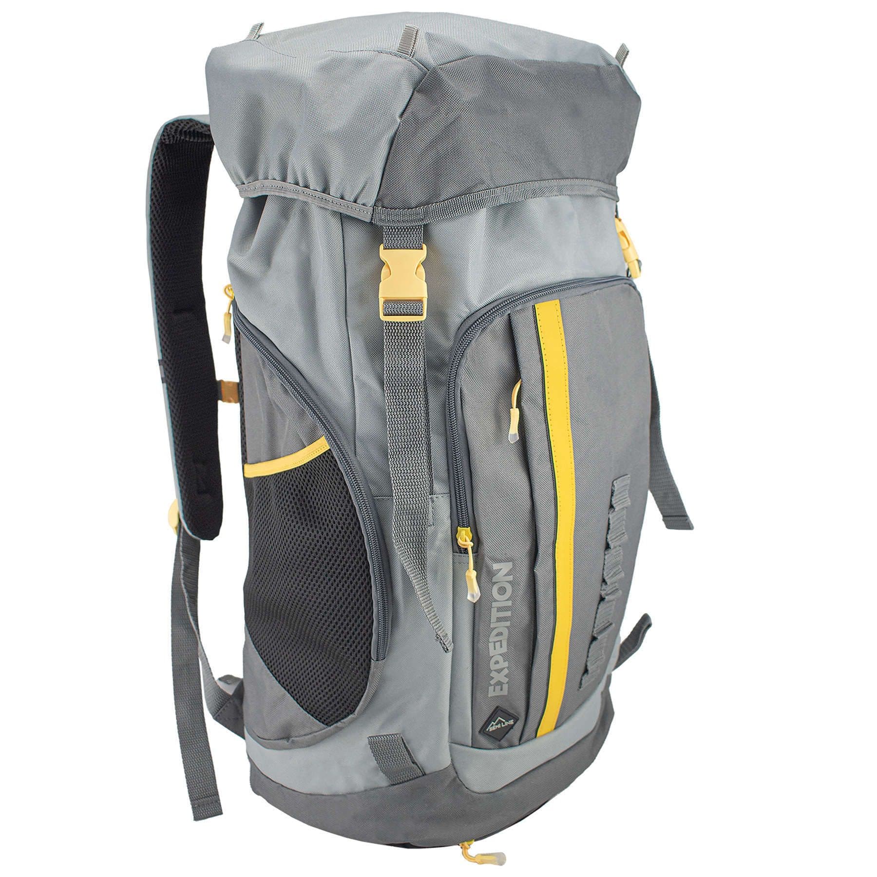 Рюкзак туристичний Semi Line 45 Grey (A3040-1)