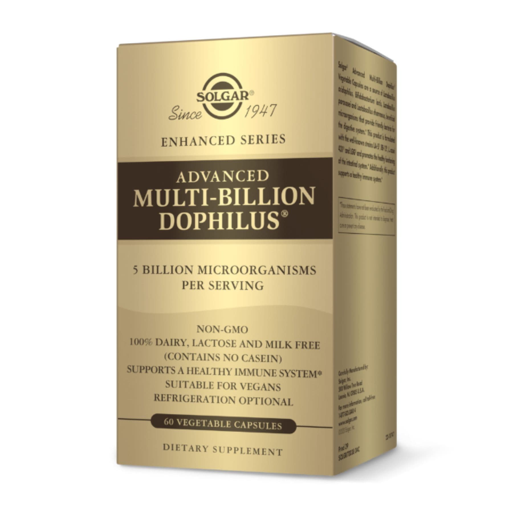Advanced Multi-Billion Dophilus® - 60 vcaps — фото 1