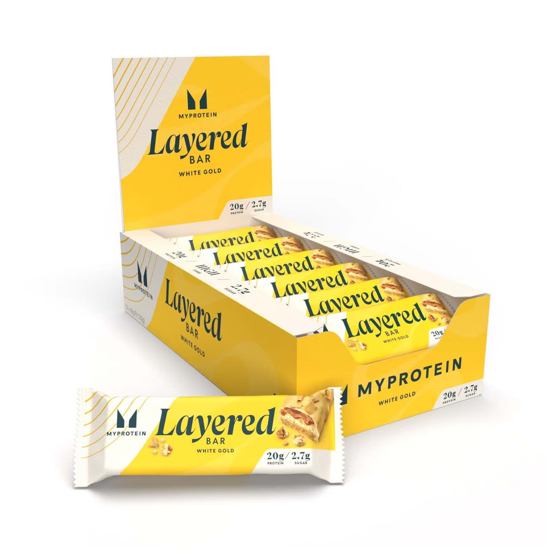 Layered Bar, 12x60 г
