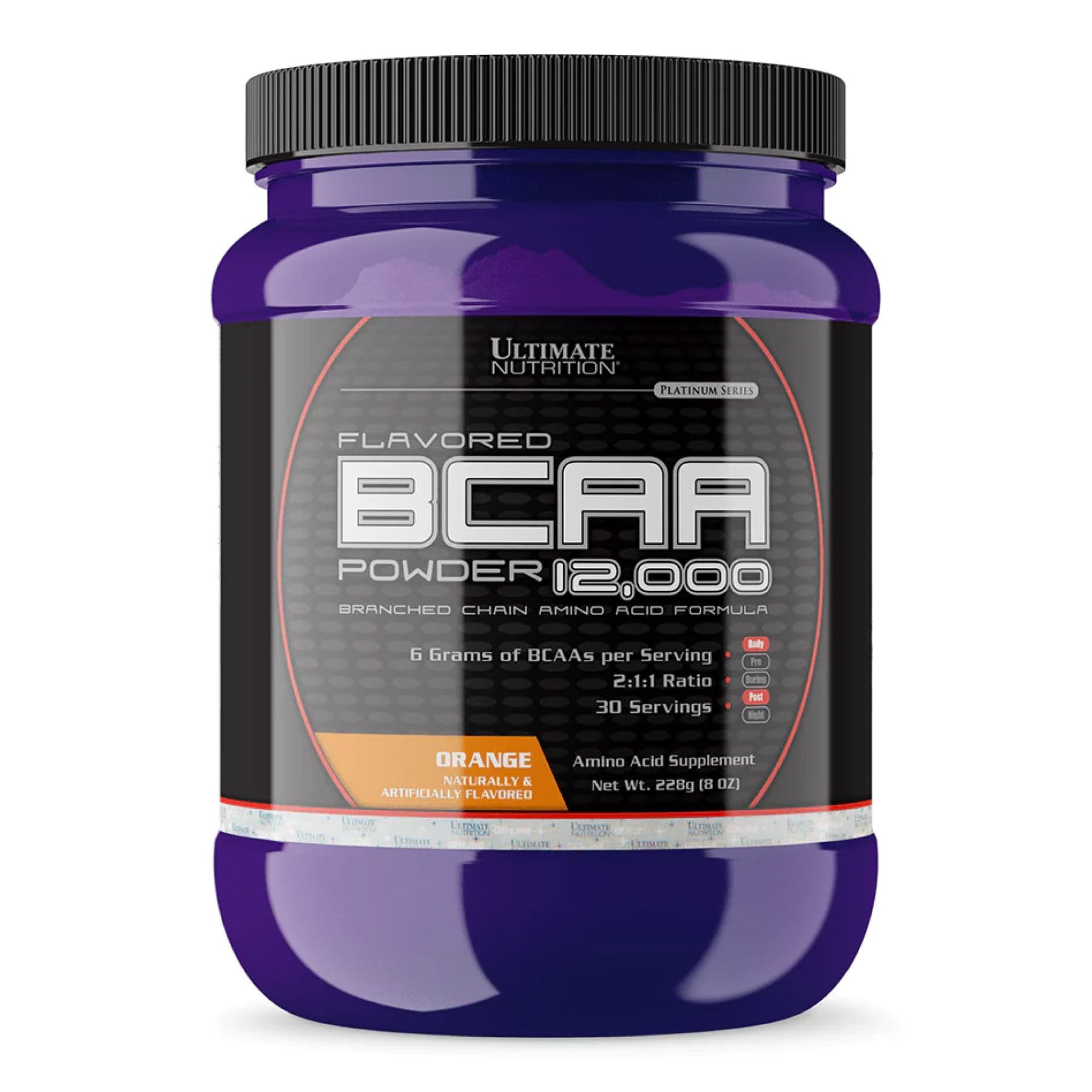 BCAA Powder 12000 - 228g Orange — фото 1