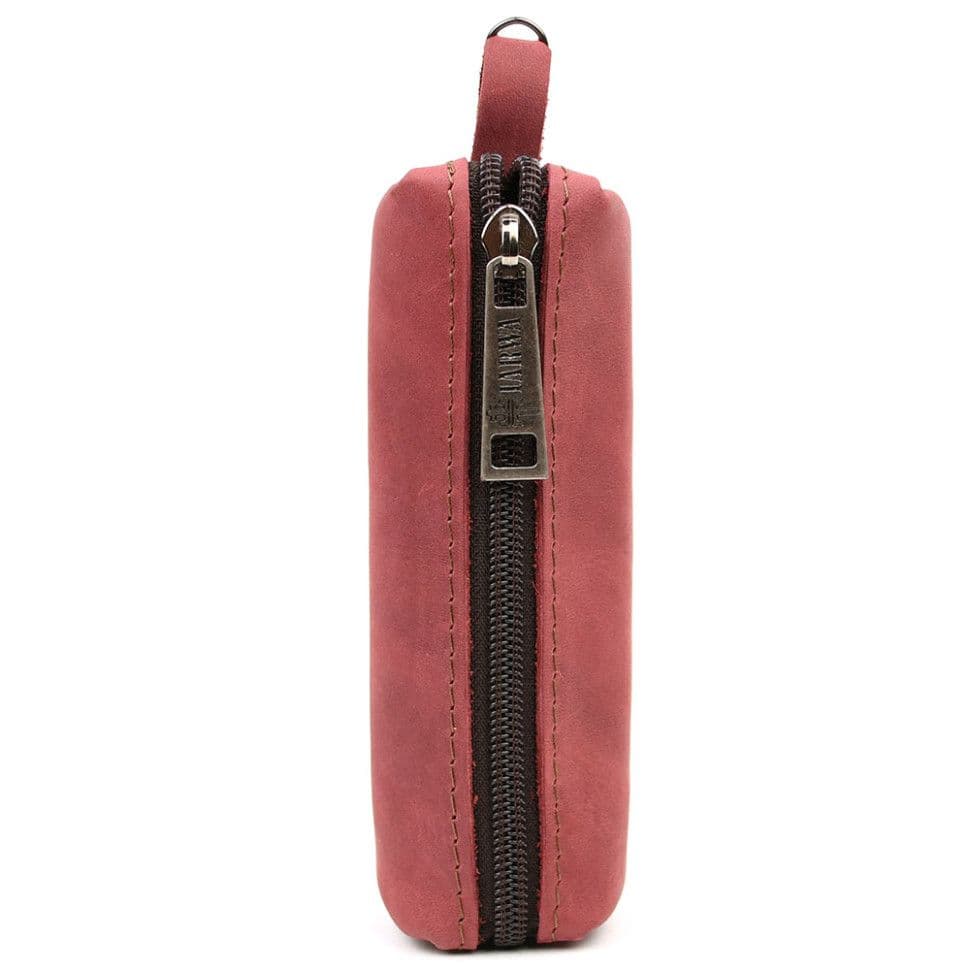 Шкіряна ключниця тубус TARWA Cylinder RW-cylin-3md марсала