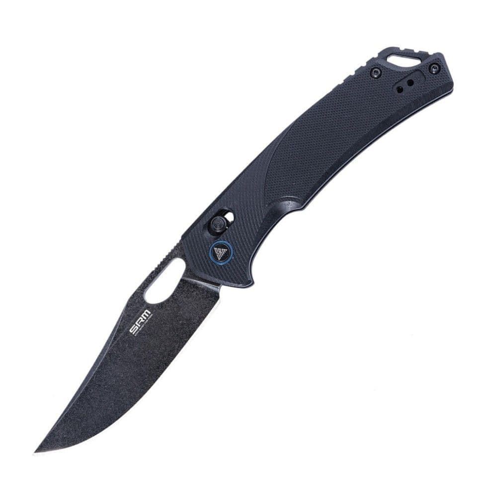 Ніж складаний SRM Retriever 9201-GB, чорний