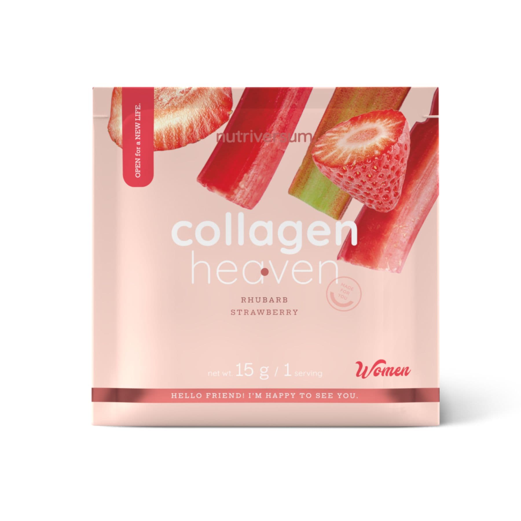 Sample Collagen Heaven - 15g Strawberry — фото 1