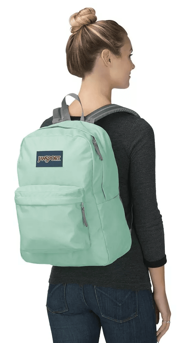 Міський рюкзак 25L Jansport Superbreak салатовий