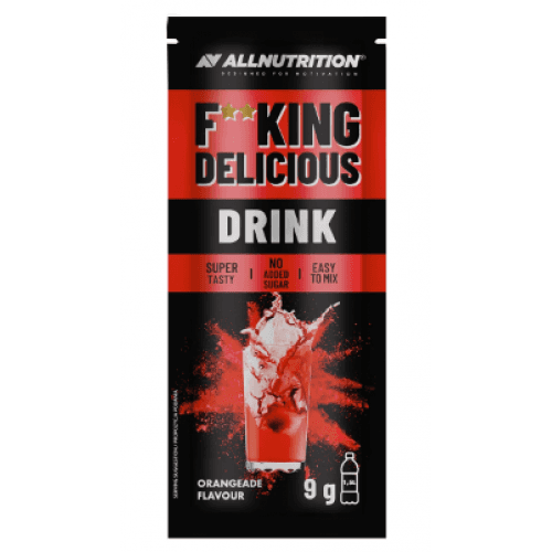 Fitking Delicious Drink, 9 г, Апельсиновий напій