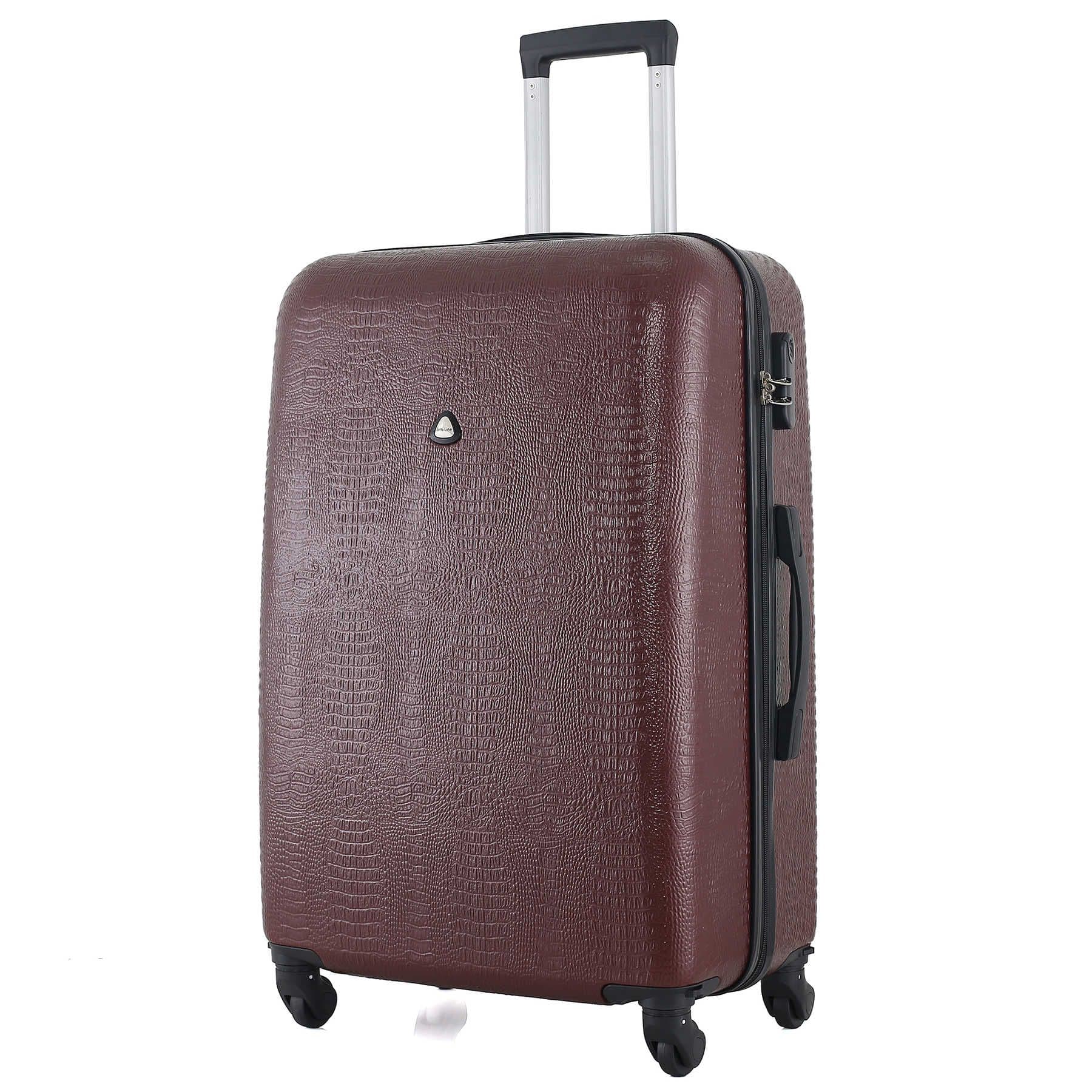 Валіза Semi Line 26" (L) Burgundy (T5581-5)