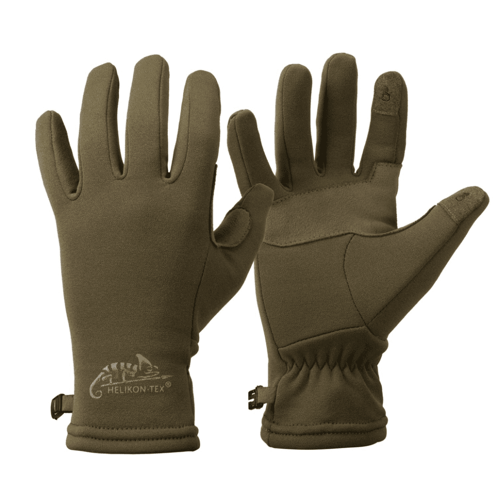 Рукавички для туризму Helikon-Tex Tracker Outback Gloves - Olive Green, розмір XL