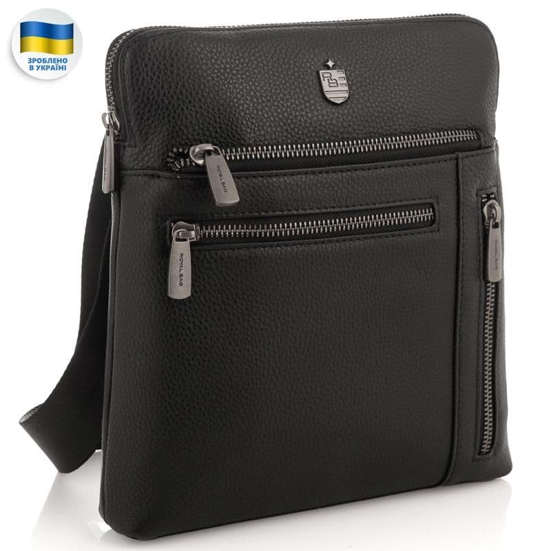 Чоловіча шкіряна сумка, месенджер Royal Bag RB2970141 — фото 1