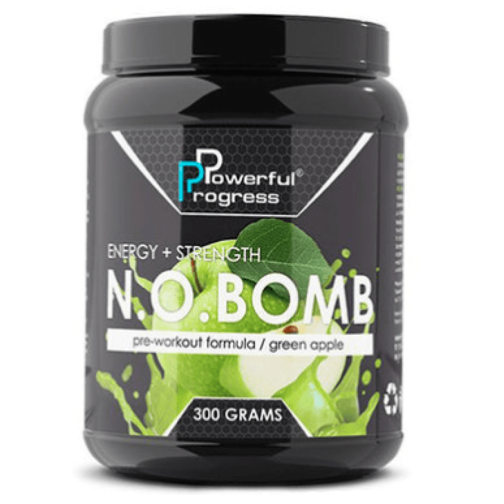 N.O.BOMB, 300 г, Яблуко