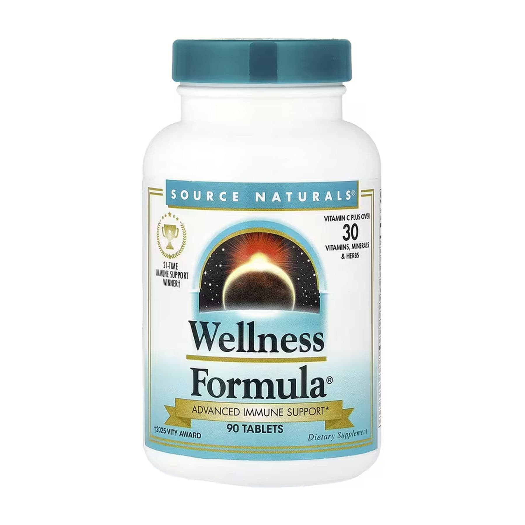 Wellness Formula — комплекс для імунної підтримки, 90 таблеток, Source Naturals