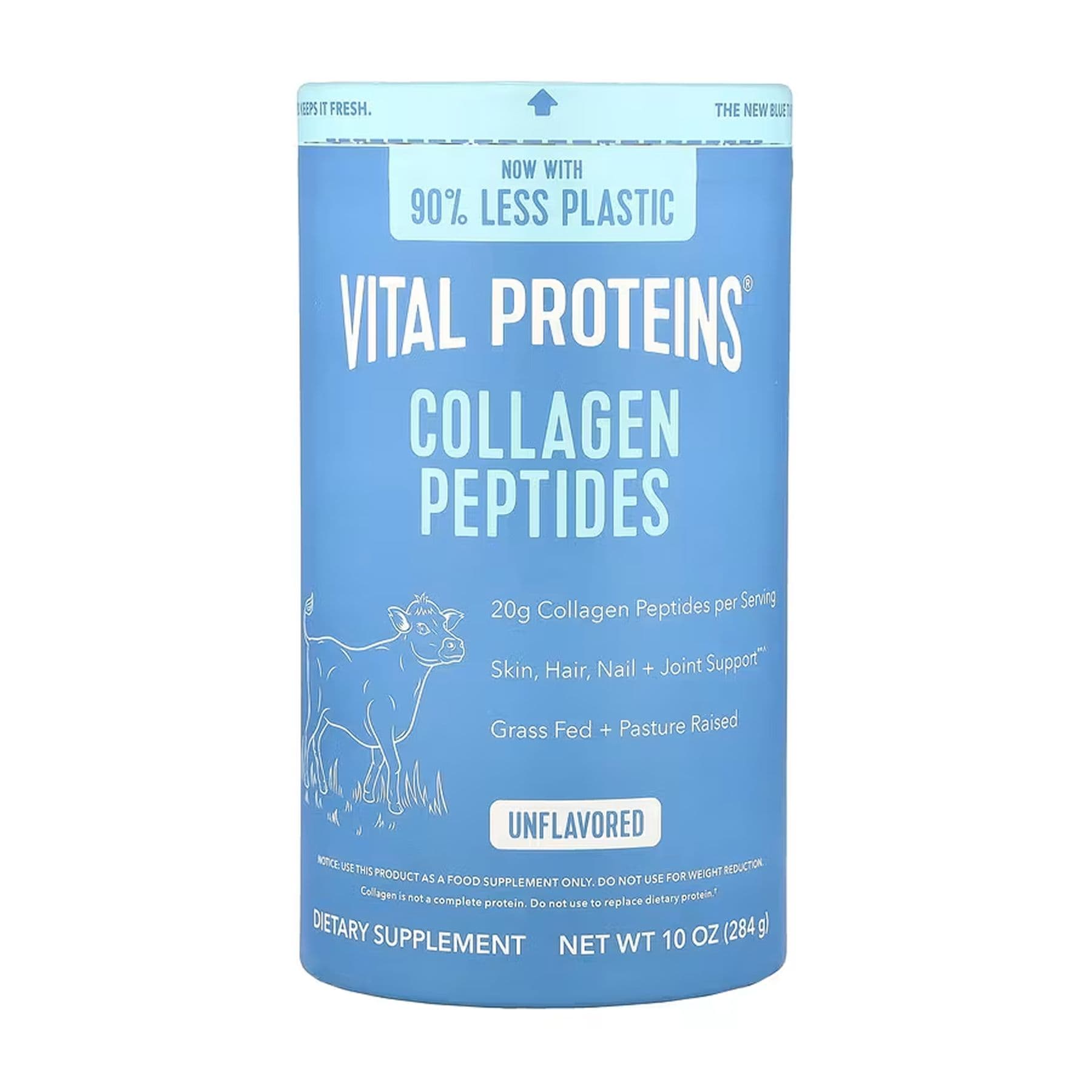 Collagen Peptides - 284g Unflavored