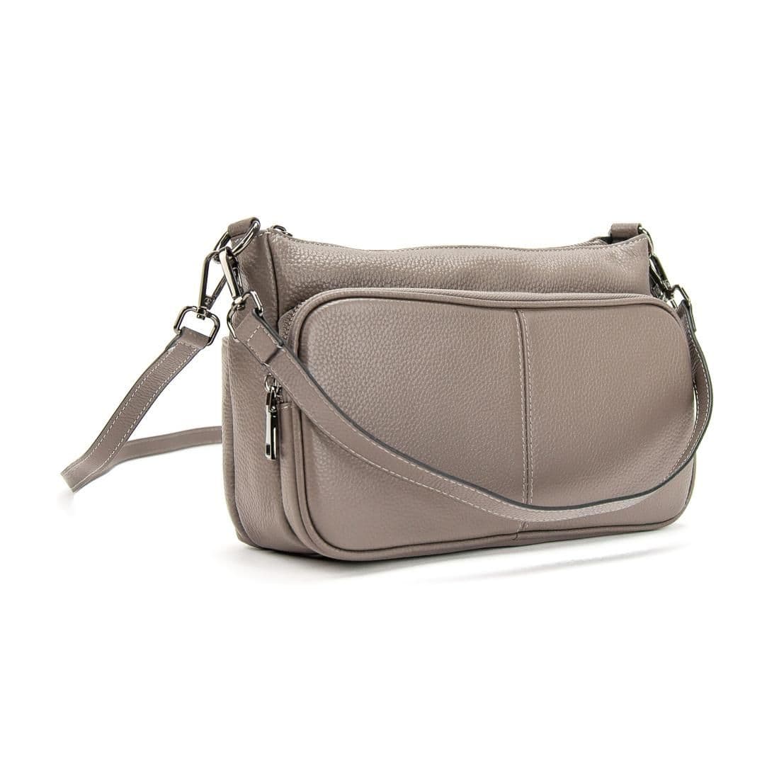 Жіноча стильна сумка через плече з натуральної шкіри Olivia Leather B24-W-8816C — фото 1