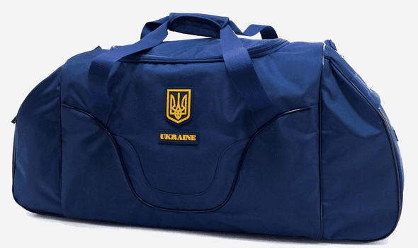 Спортивна сумка Kharbel синя на 80л