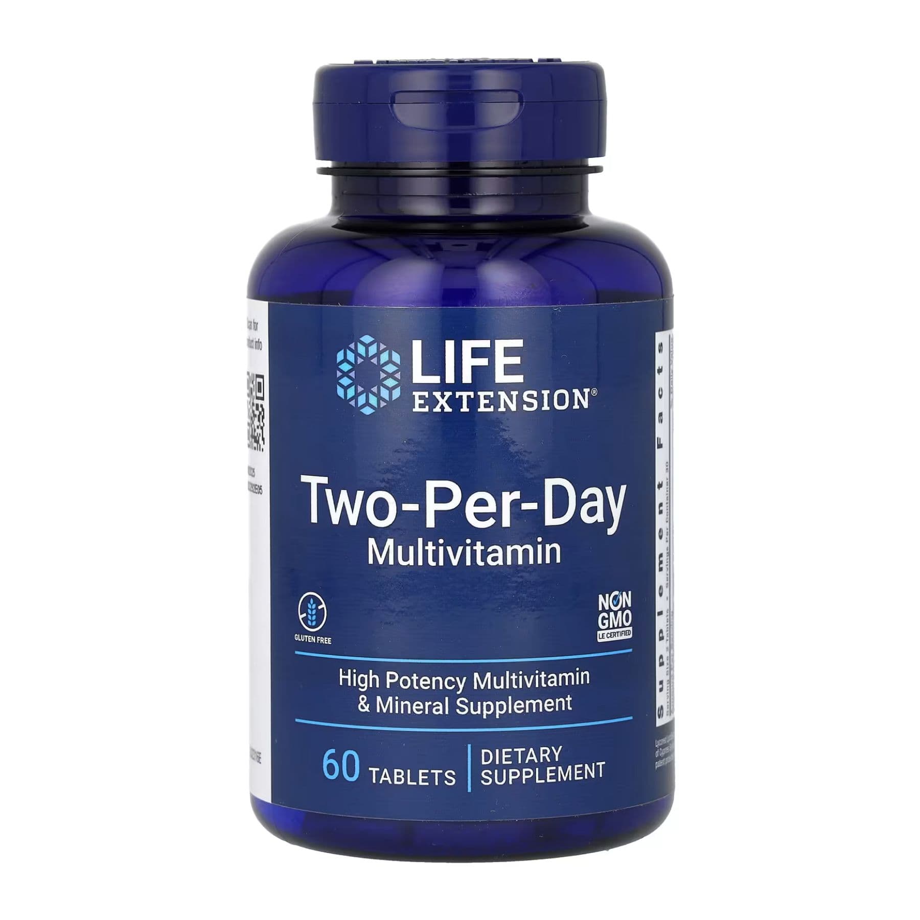 Two-Per-Day мультивітаміни, 60 таблеток, Life Extension