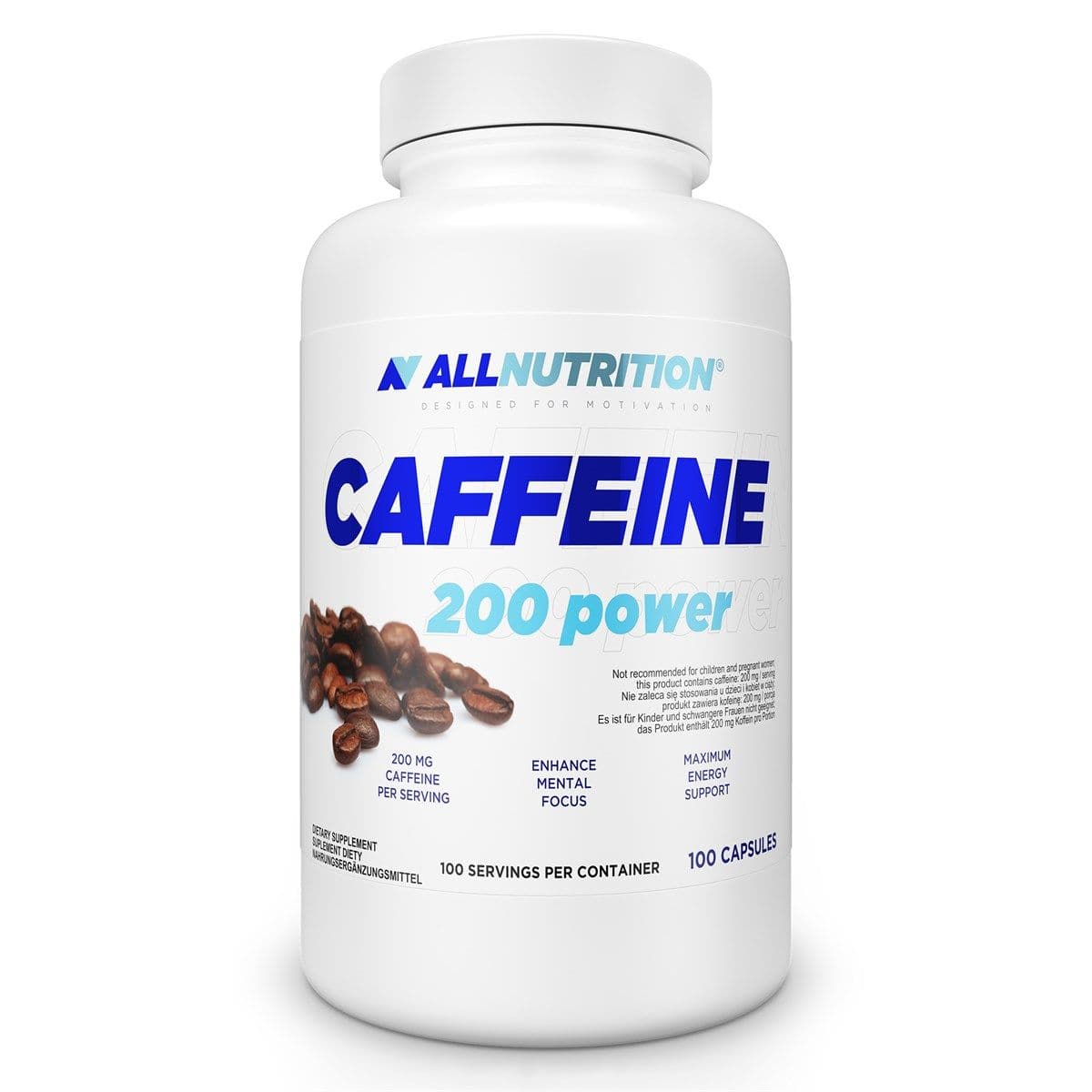 Caffeine 200 - 100caps