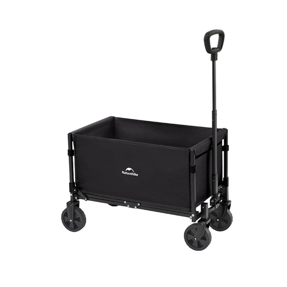 Складаний легкий кемпінговий візочок Naturehike CNK2350JJ012, 50 л, чорний