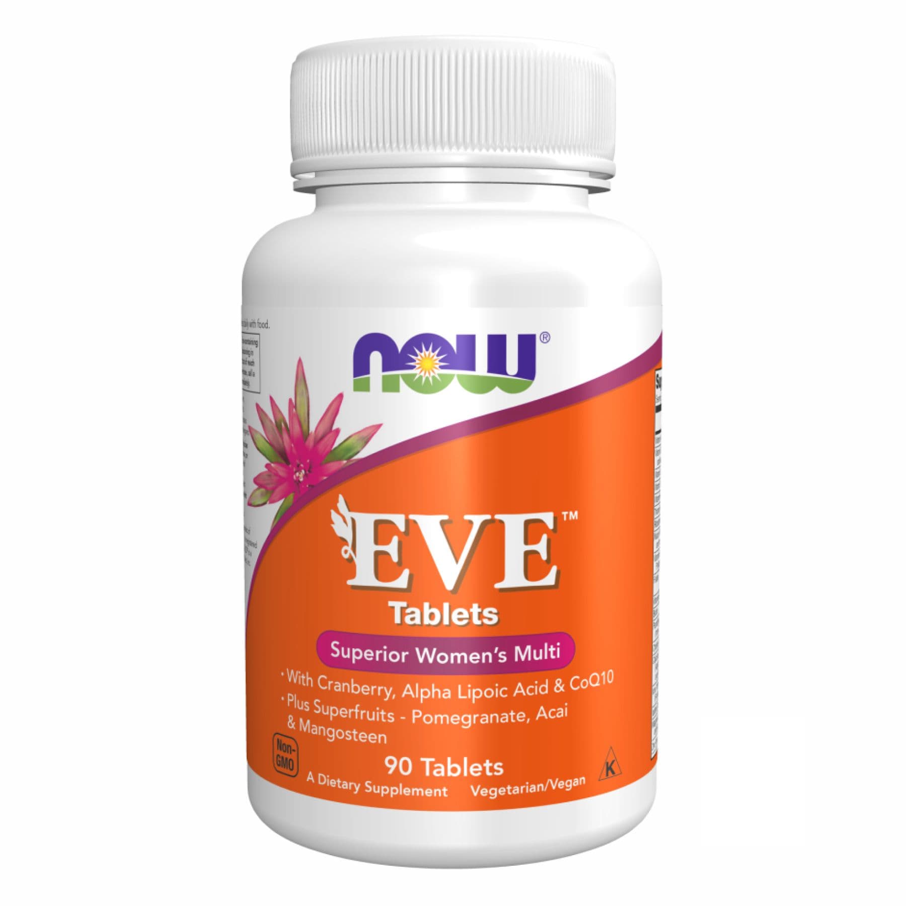 Мультивітаміни для жінок Eve, 90 таблеток, Now Foods