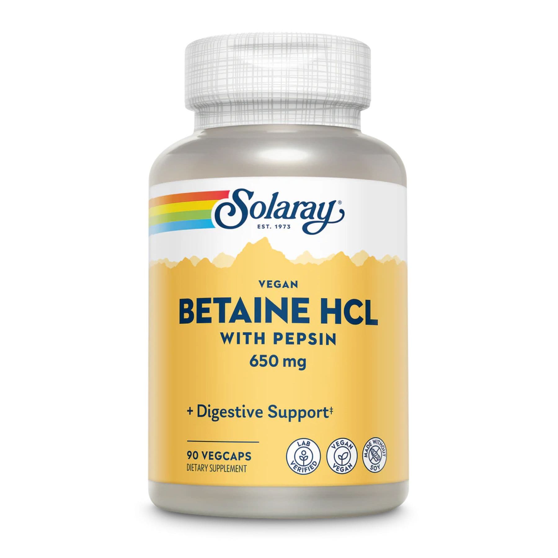 Betaine HCL - 90 vcaps