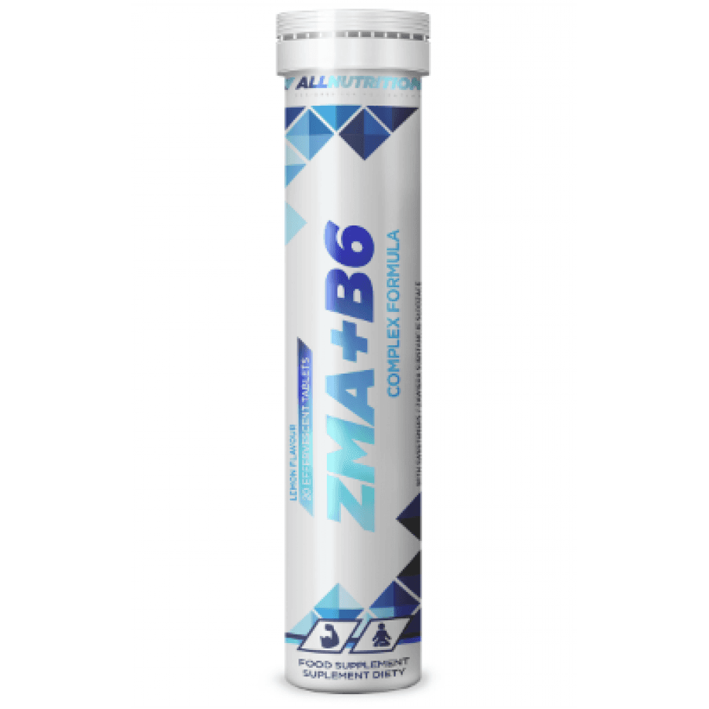 ZMA+B6, 20 таблеток, Лимон