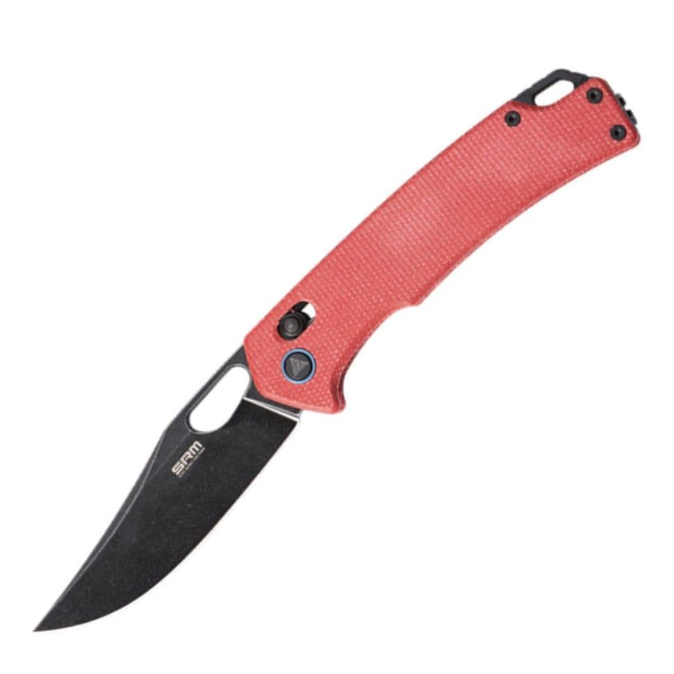 Ніж складаний SRM Retriever 9203-MR2, червоний