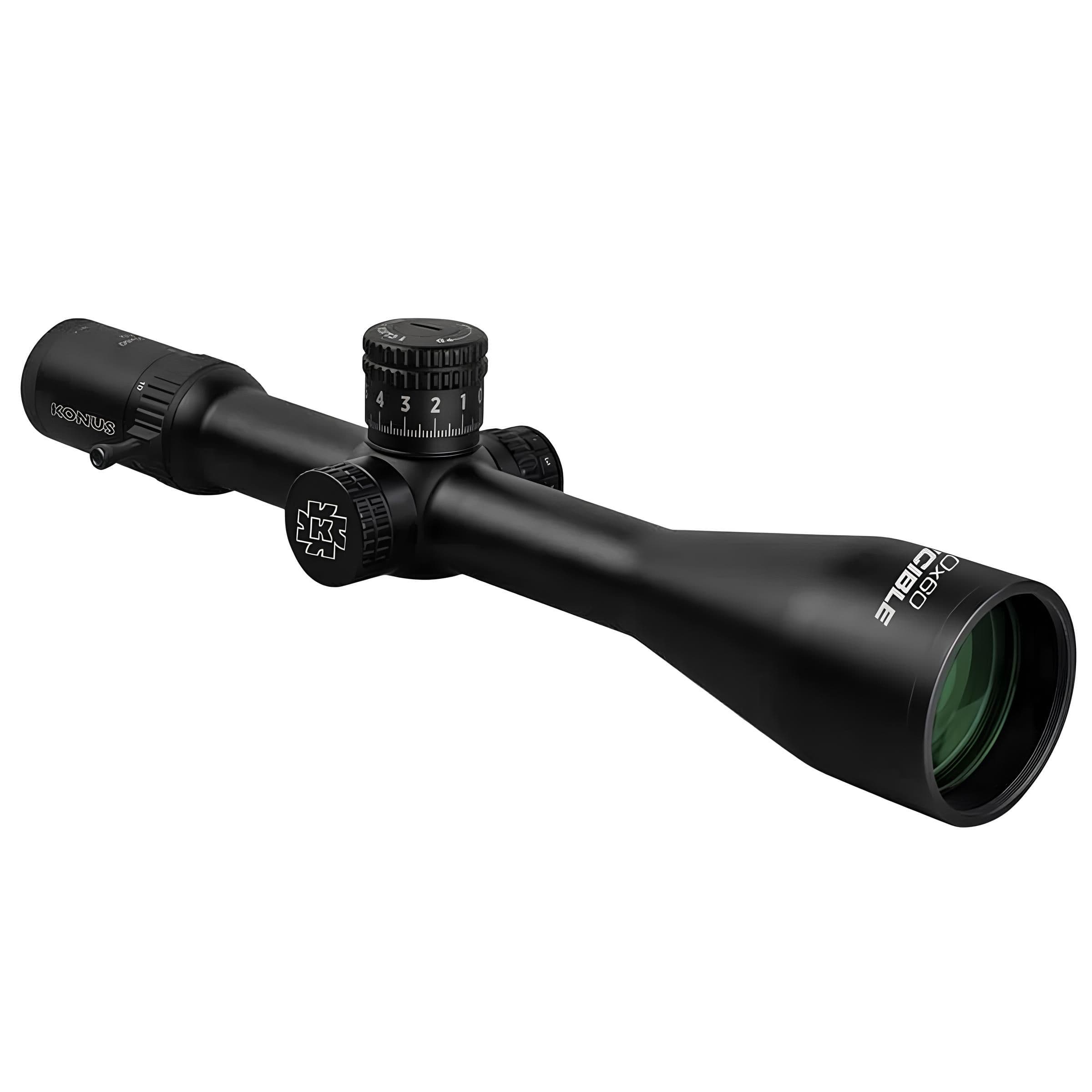 Оптичний приціл KONUS INVINCIBLE 5-50x60 ED Fine Crosshair IR