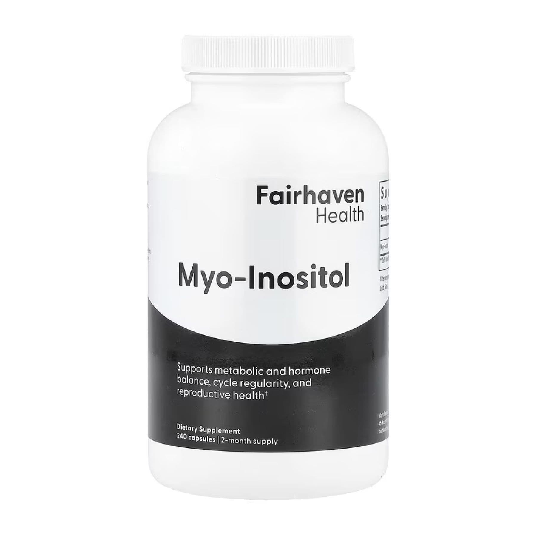 Myo-Inositol - 240 caps