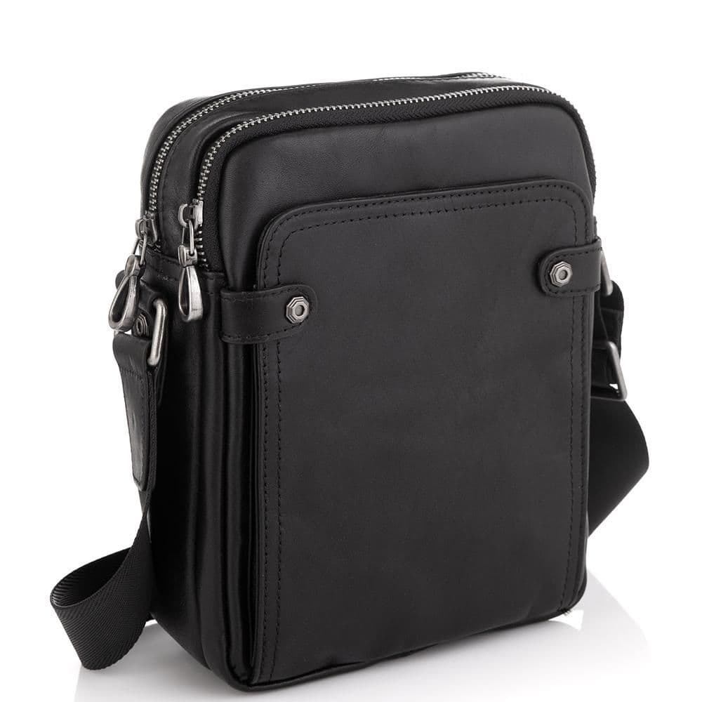 Сумка через плече чоловіча шкіряна Tiding Bag 8913A