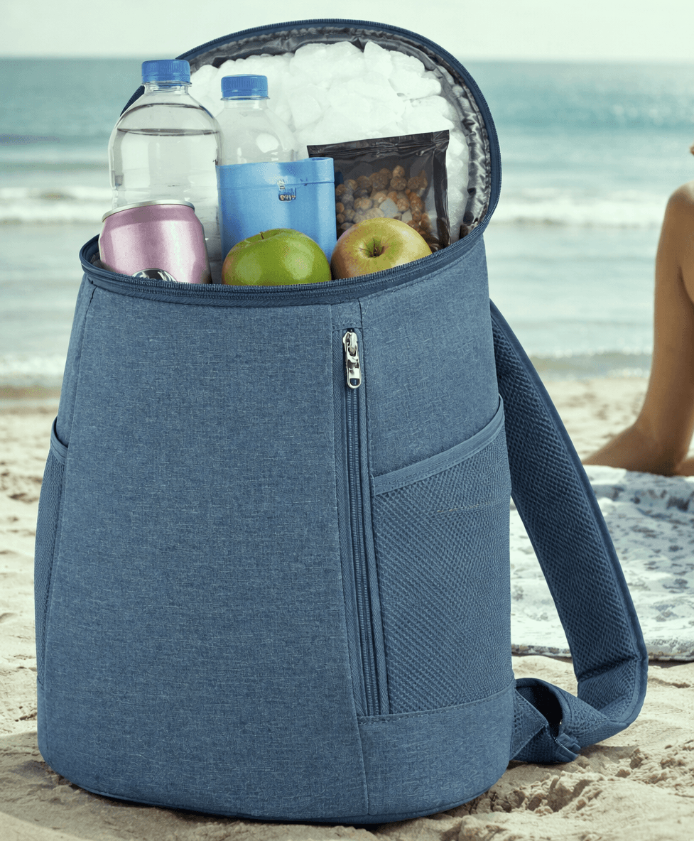 Терморюкзак для продуктів 14L Cooling, синій