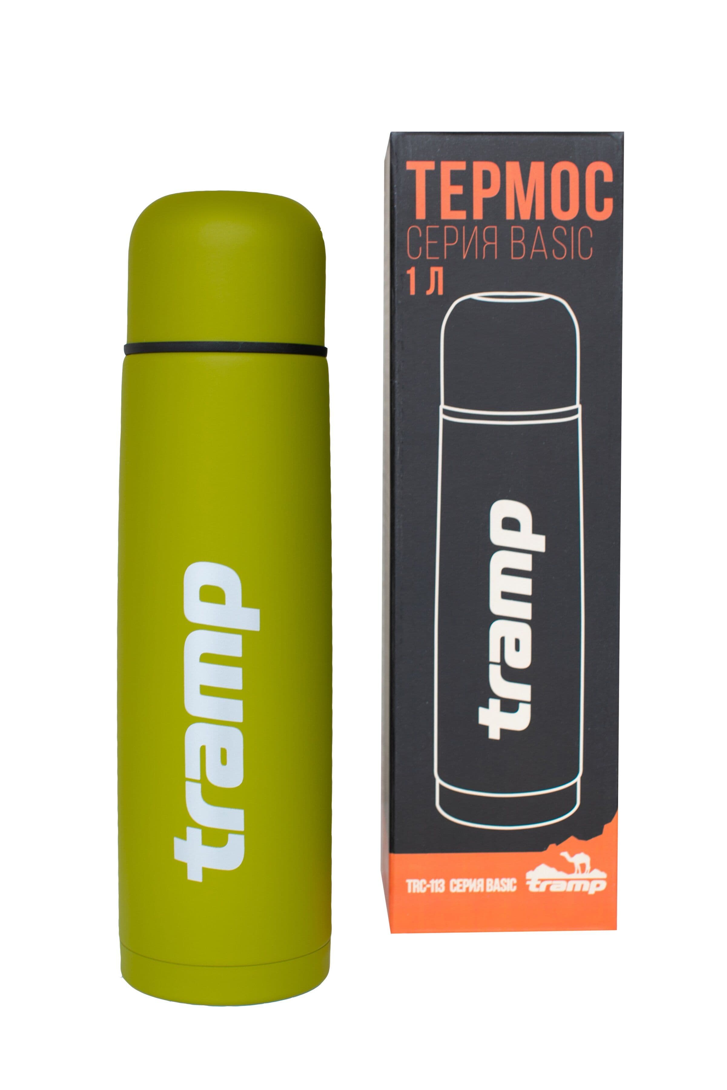 Термос Tramp Basic сірий 1 л