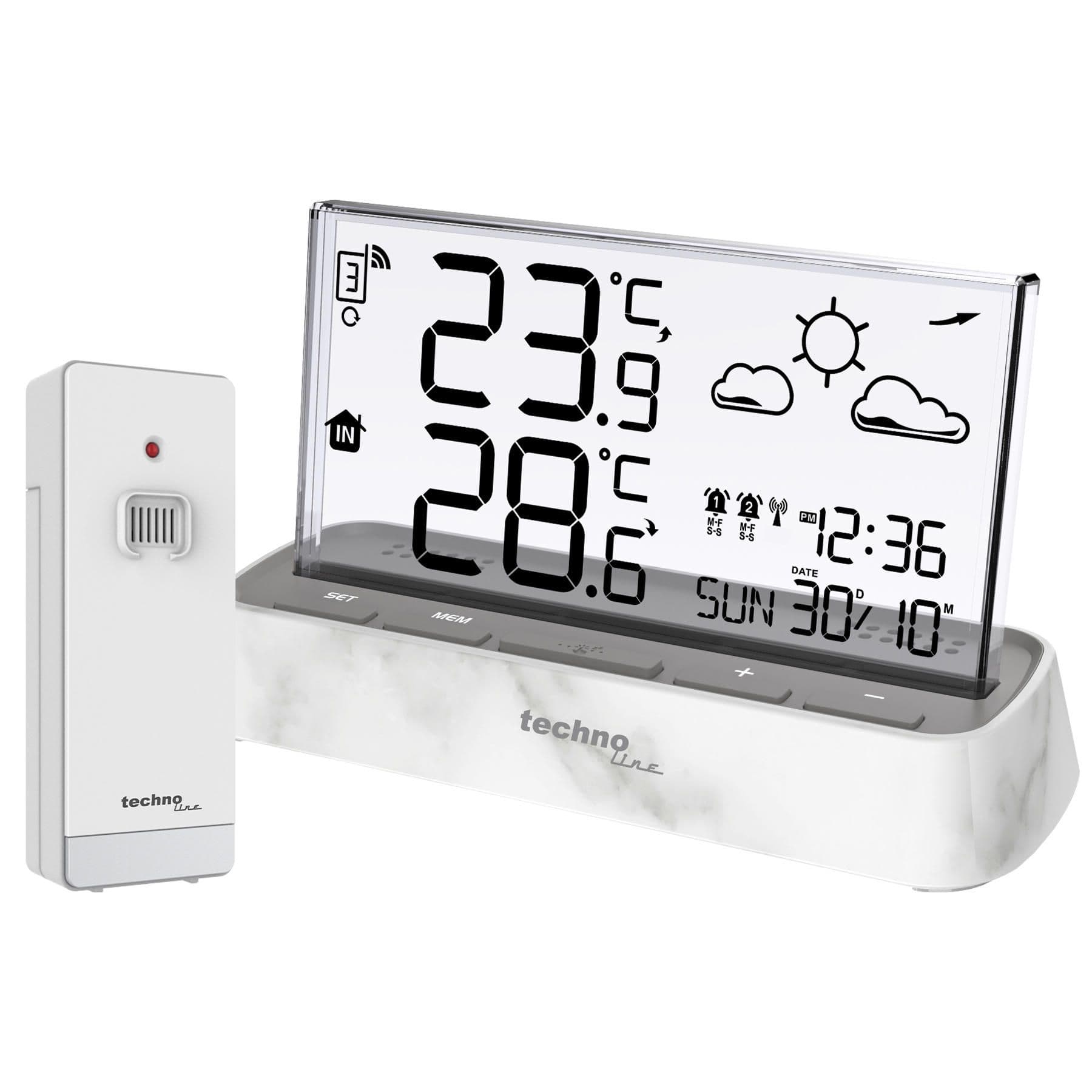 Метеостанція Technoline WS6782 Transparent (WS6782)