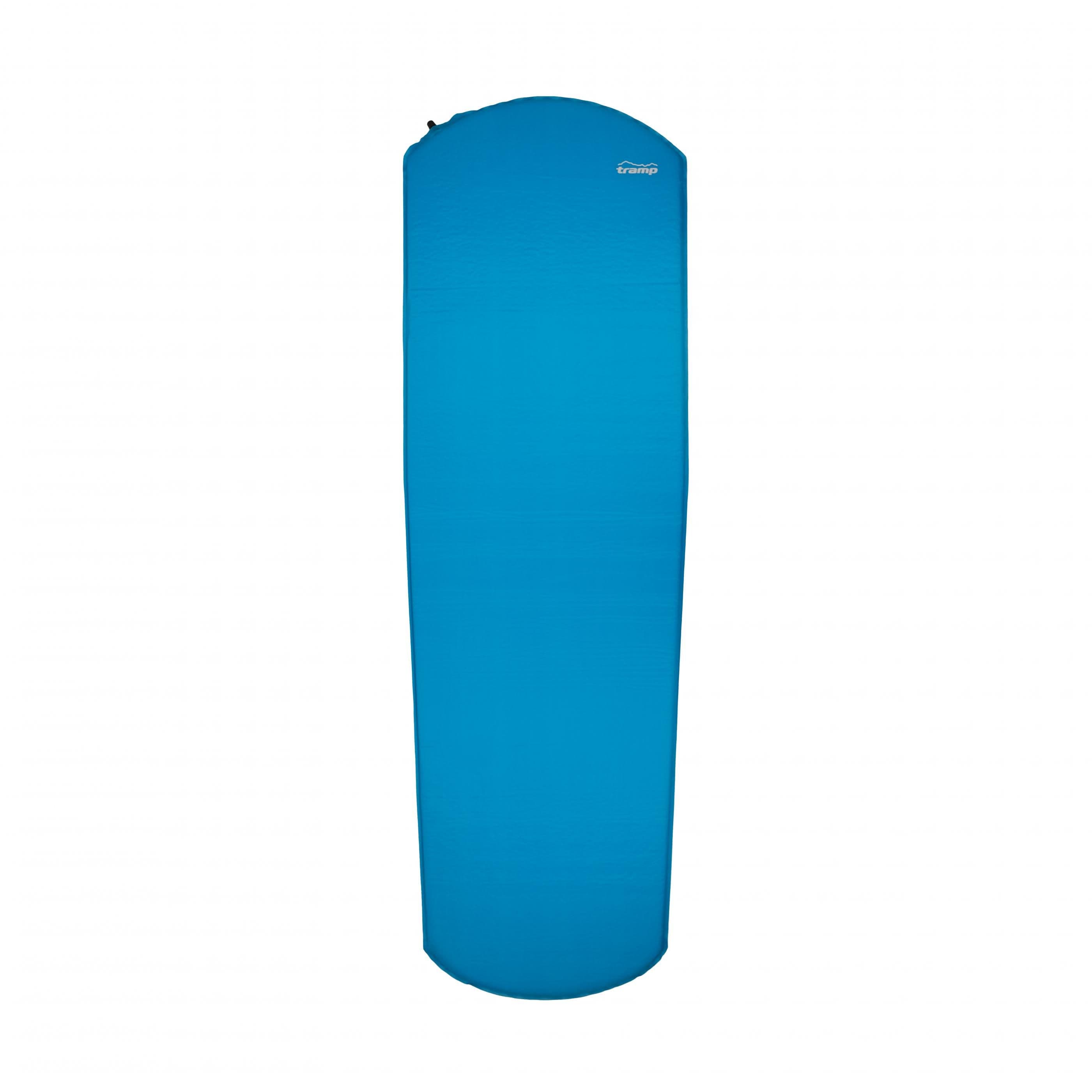 Килимок самонадувний Tramp ROUND 2,5 cm UTRI-005-light-blue