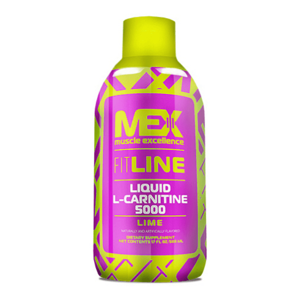 Liquid L-Carnitine 5000 - 503ml Lime — фото 1