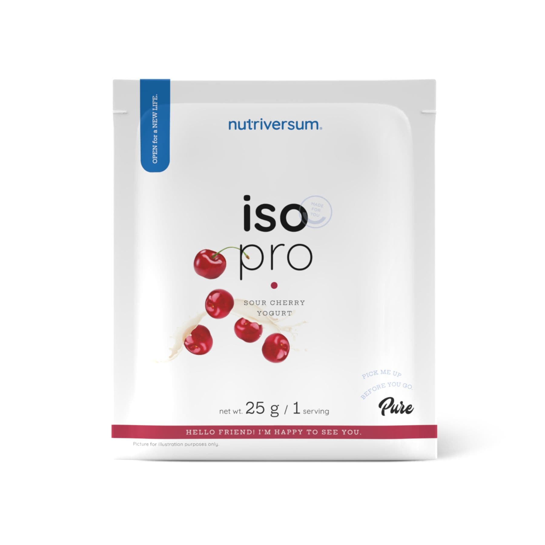 Sample Iso Pro - 25g Sour Cherry Yoghurt — фото 1