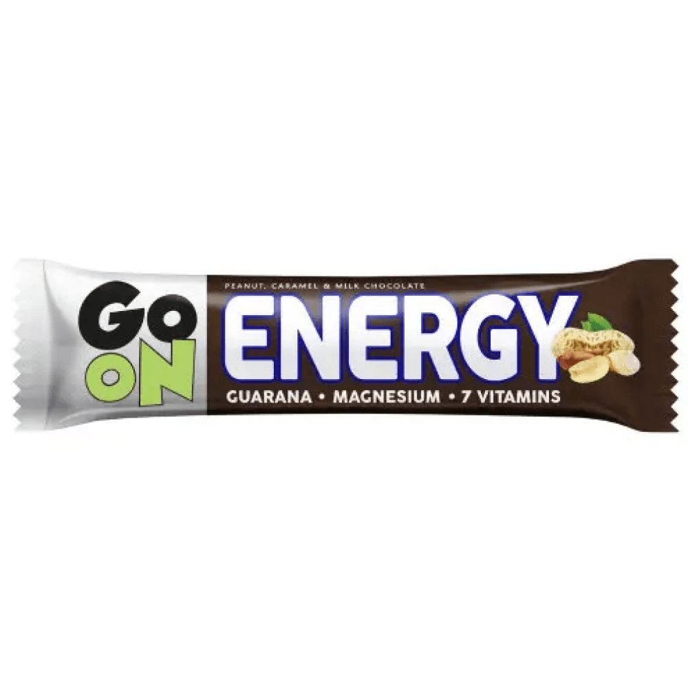 Energy Bar - 50g Peanut caramel milk chocolate (Поштучно)