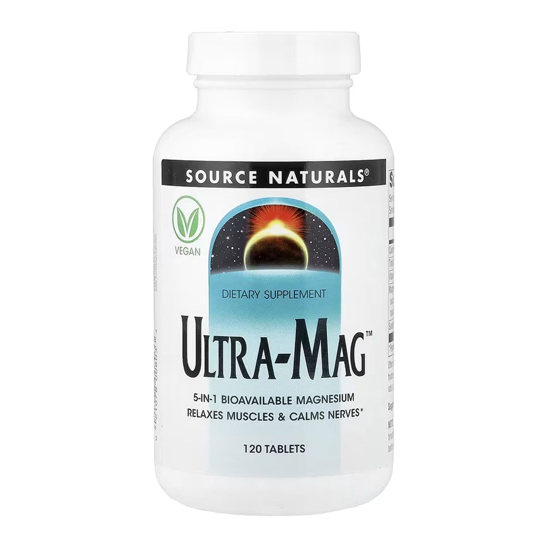 Ultra-Mag Magnesium Complex - 120 tabs (Без етикетки)