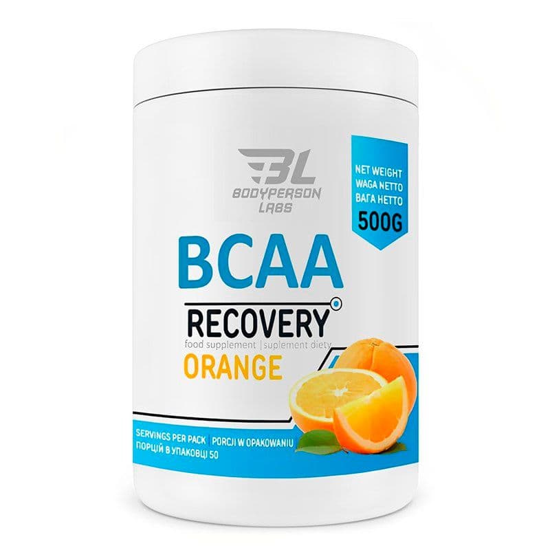 BCAA Recovery, 500 г, апельсин — фото 1