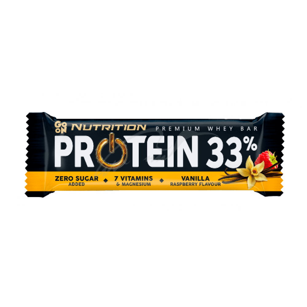Protein 33% Bar - 50g Vanilla-Raspberry (Поштучно)