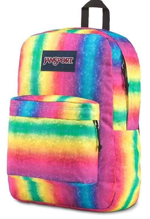 Міський рюкзак 25L Jansport Superbreak райдужний