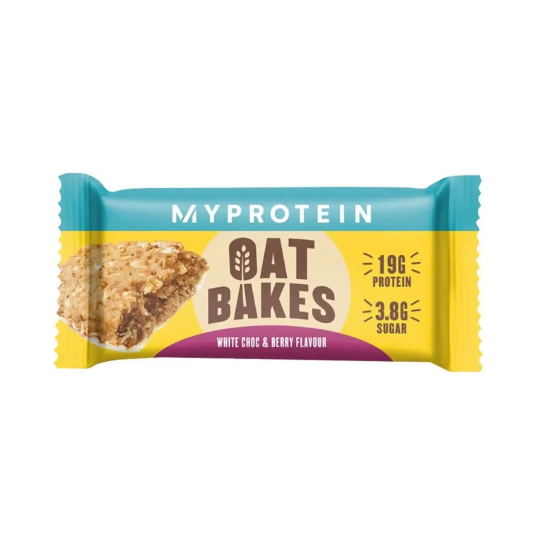 Oat Bakes - 75g White Choc & Berry Flavour (Поштучно)