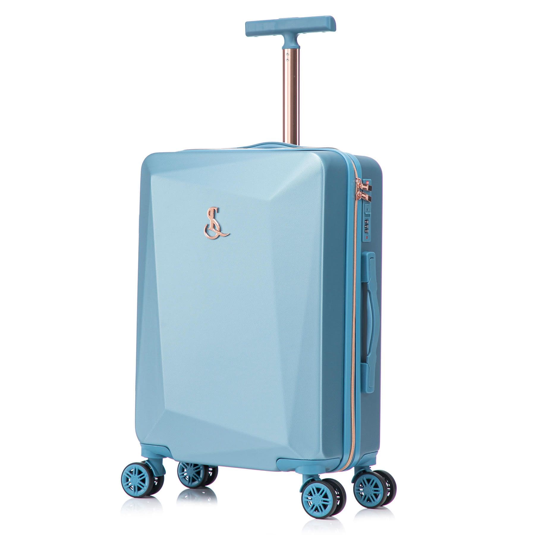 Валіза Semi Line 20" (S) Light Blue (T5913-1)
