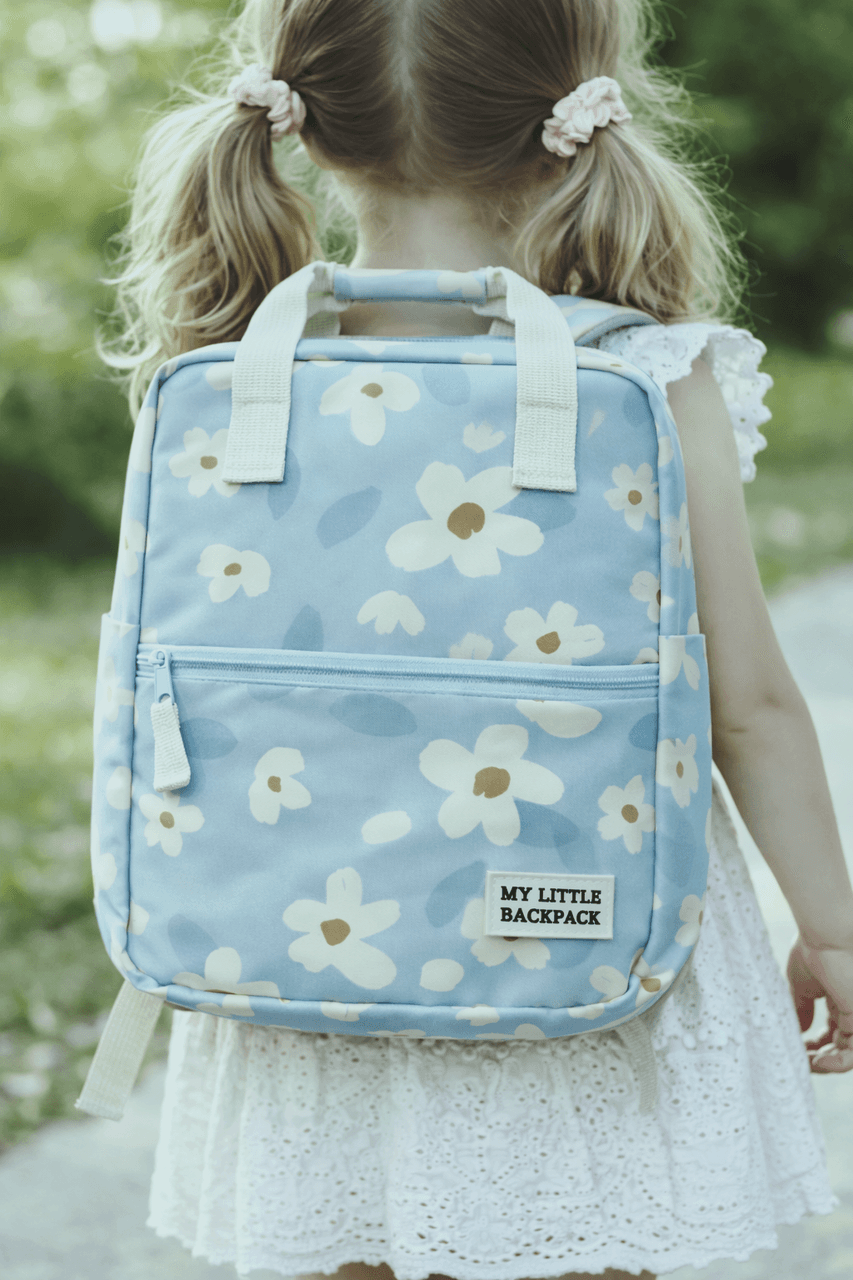 Дитячий рюкзак-сумка для дівчинки 6L My little backpack блакитний
