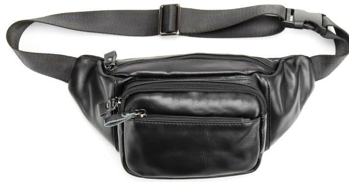 Сумка на пояс Tiding Bag чорний